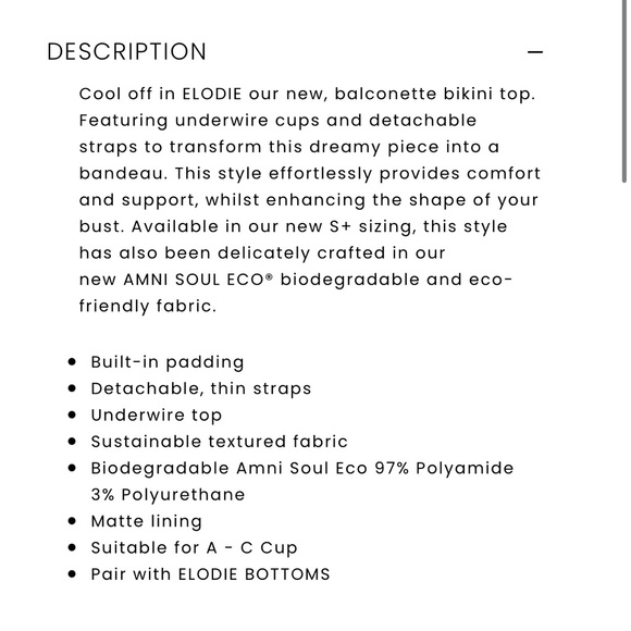 TJ Swim Elodie Top & Bottom Bikini in Sage - Picture 5 of 10